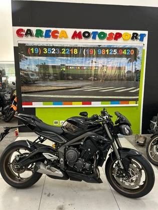 TRIUMPH STREET TRIPLE 765 RS TRIUMPH STREET TRIPLE 765 RS